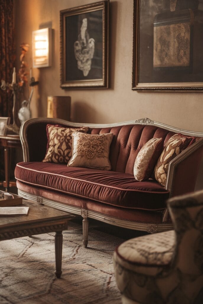 50 Vintage Einrichtungsideen Wohnzimmer