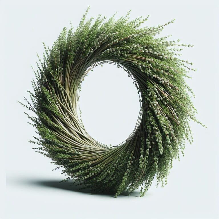 Weidenkranz 50 cm